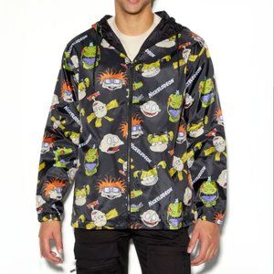 Nickelodeon Rugrats Windbreaker Hooded Jacket